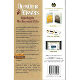 Questions & Answers Regarding The Most Important Affairs