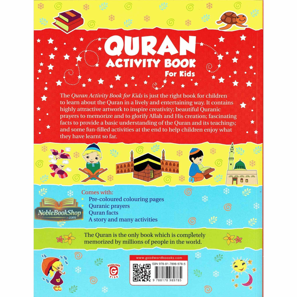 Quran Activity Book for Kids