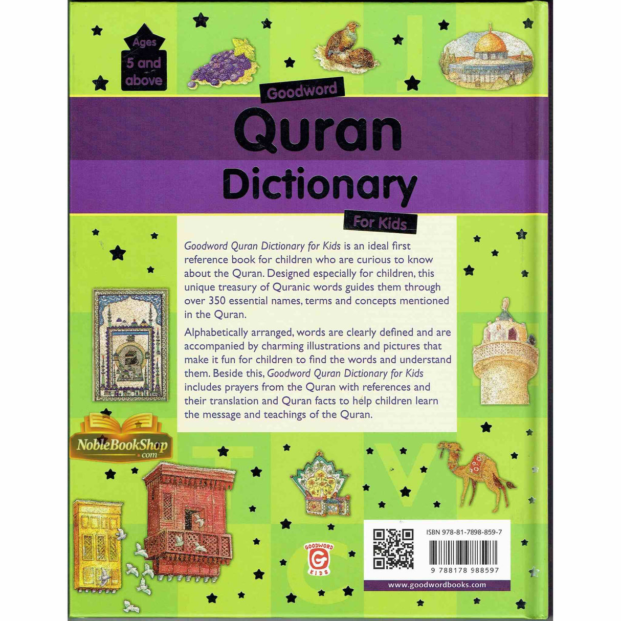 Goodword Quran Dictionary for kids
