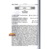 Noble Quran in Filipino Language