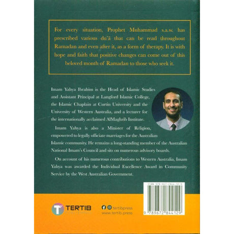 Ramadan Therapy by Yahya Adel Ibrahim
ISBN 9789672844129