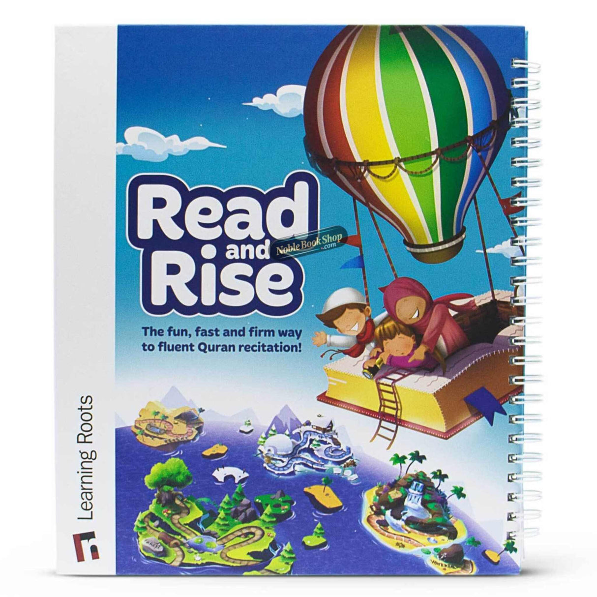 Read And Rise ,The Fun, Fast And Firm way To Fluent Quran Recitation