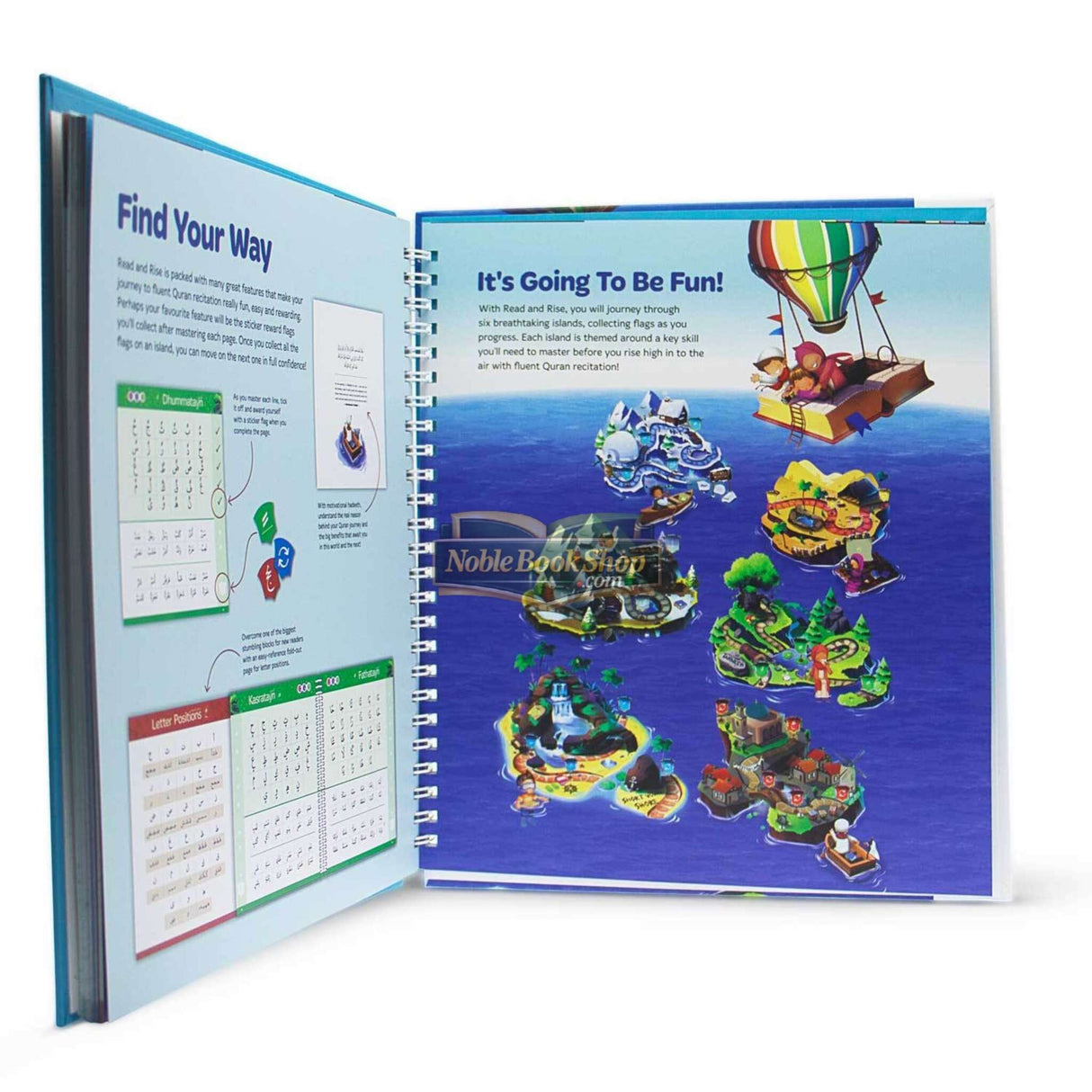 Read And Rise ,The Fun, Fast And Firm way To Fluent Quran Recitation