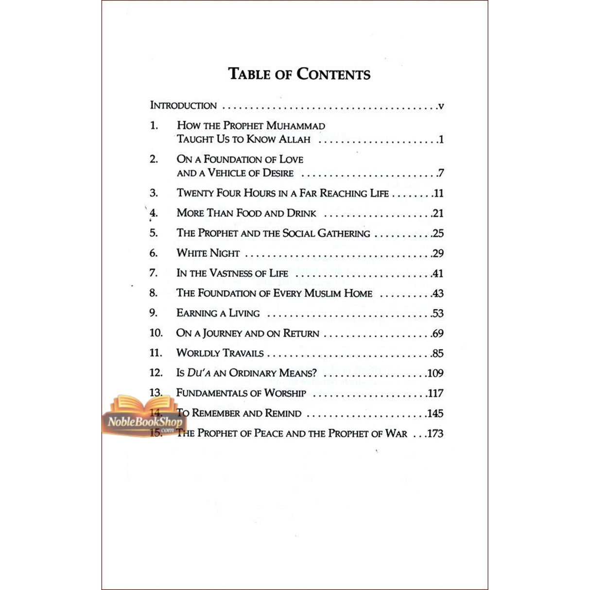 Remembrance and Prayer(The Way of Prophet Muhammad)