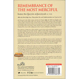 Remembrance of The Most Merciful