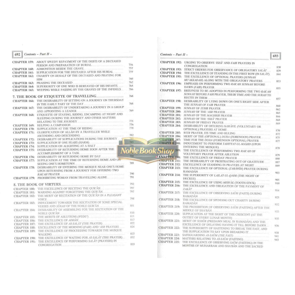 Riyad Us Saliheen : 2 volume Set