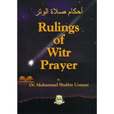 Rulings Of Witr Prayer-2038