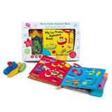 Soft Cloth Book – Arabic Alphabet   My 1st Arabic Alphabet Book
