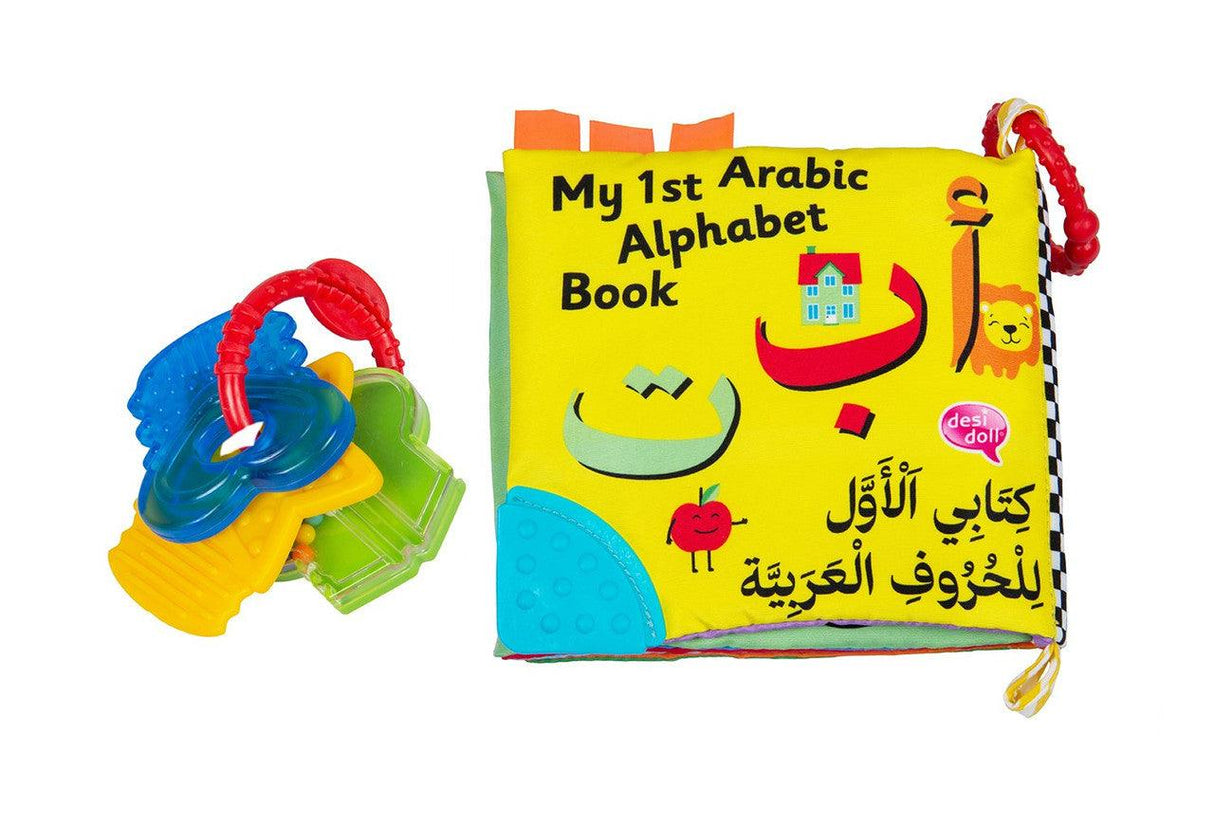 Soft Cloth Book – Arabic Alphabet   My 1st Arabic Alphabet Book