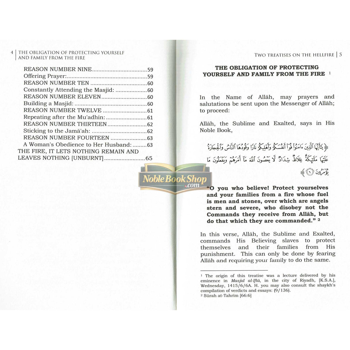 Save Yourself And Your Family From The Hellfire