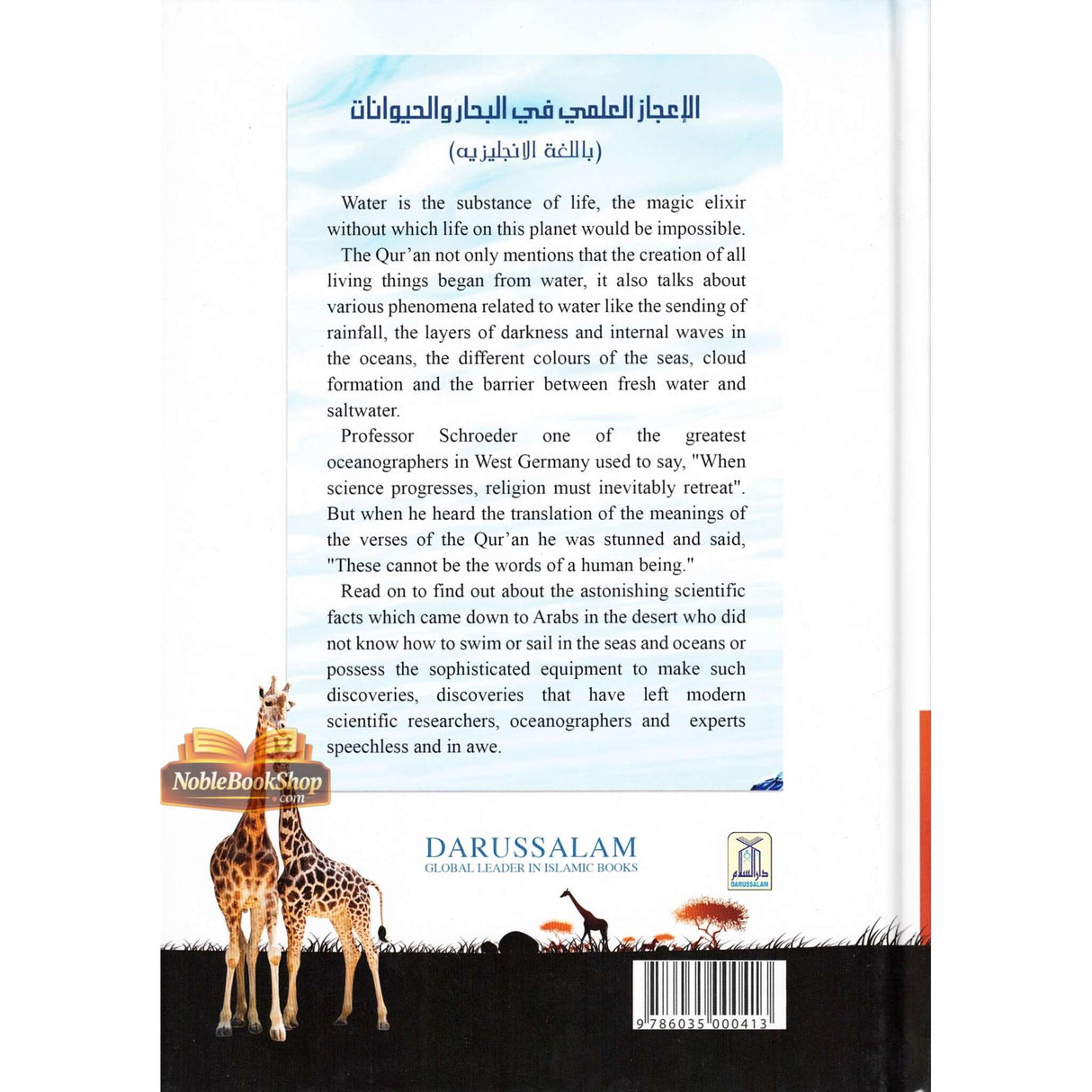 Scientific Miracles in the Oceans and Animals