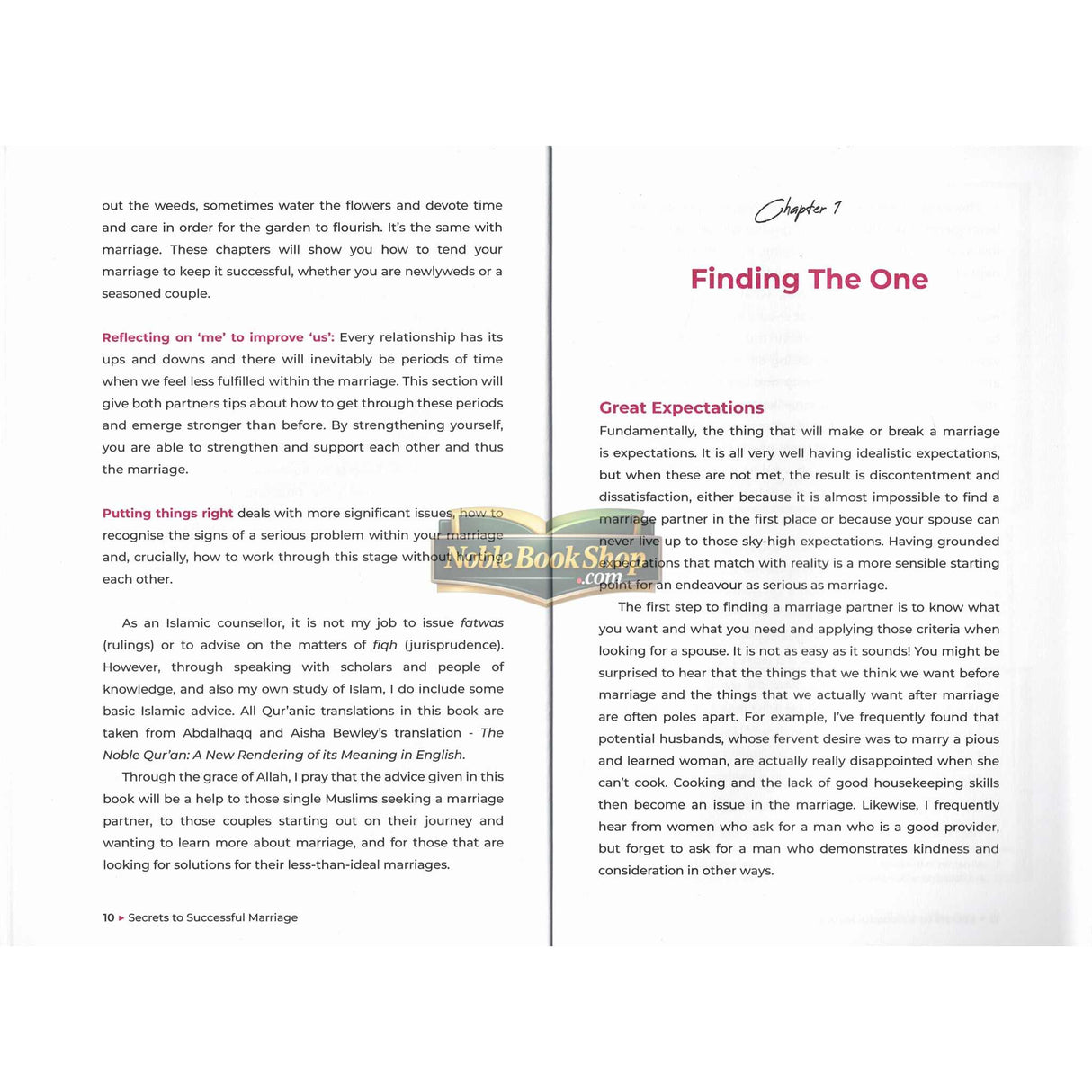 Secrets to a Successful Marriage