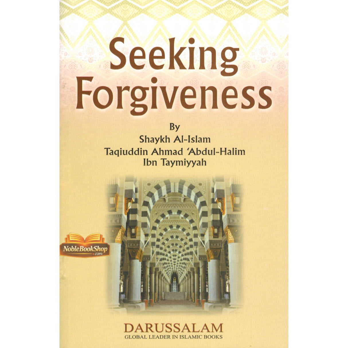 Seeking Forgiveness
