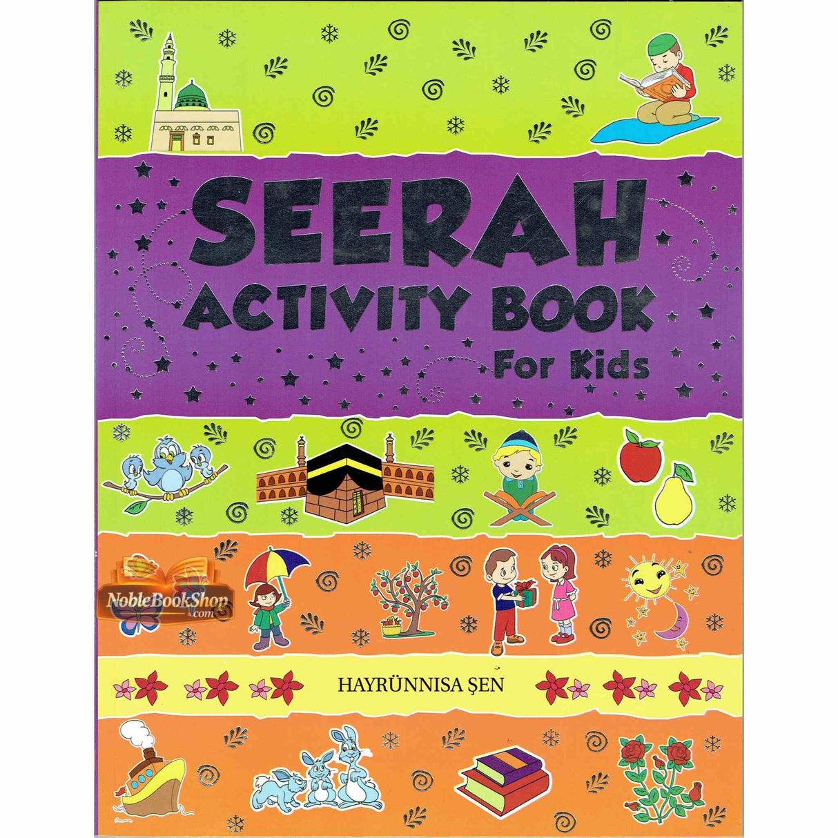 Seerah Activity Book for Kids