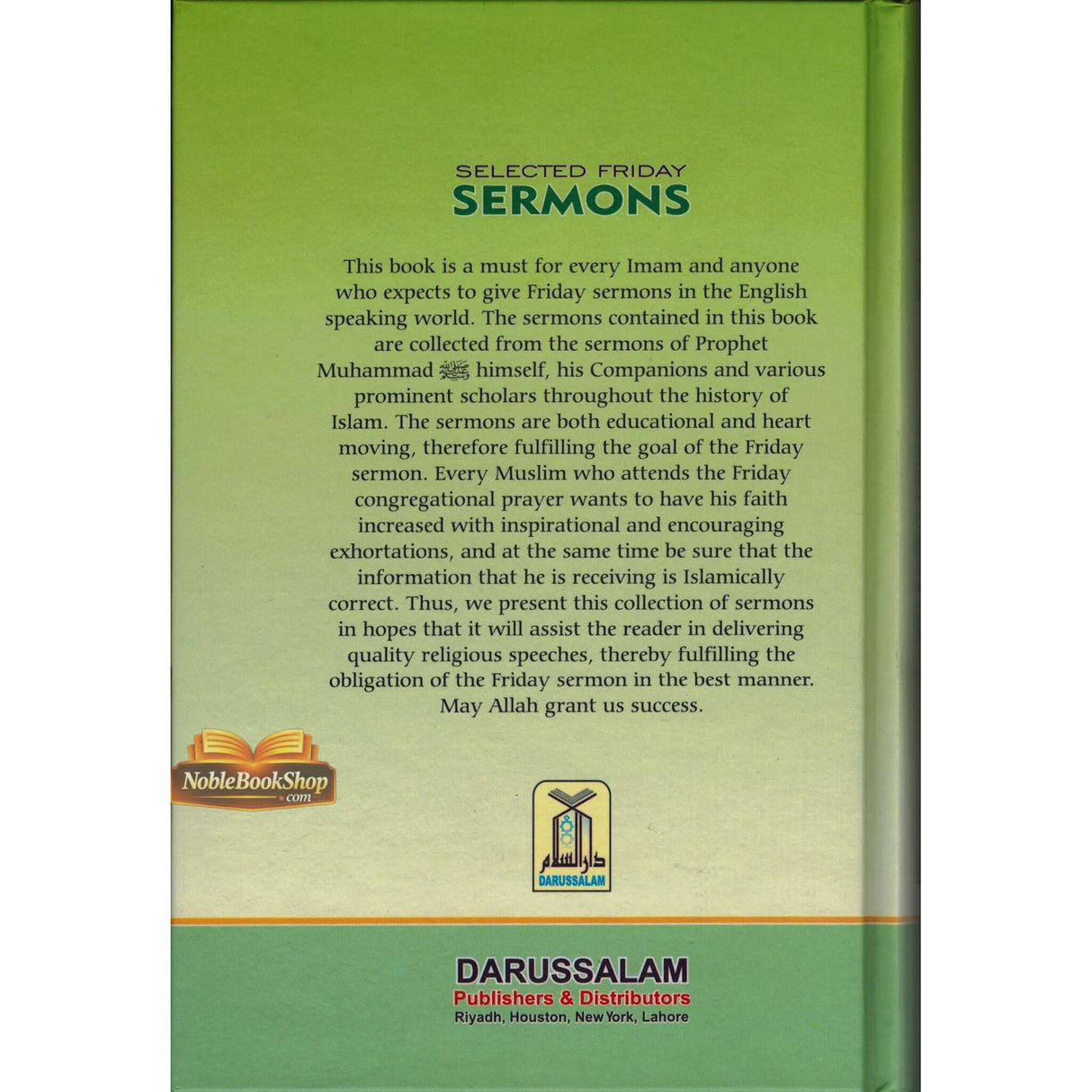 Selected Friday Sermons