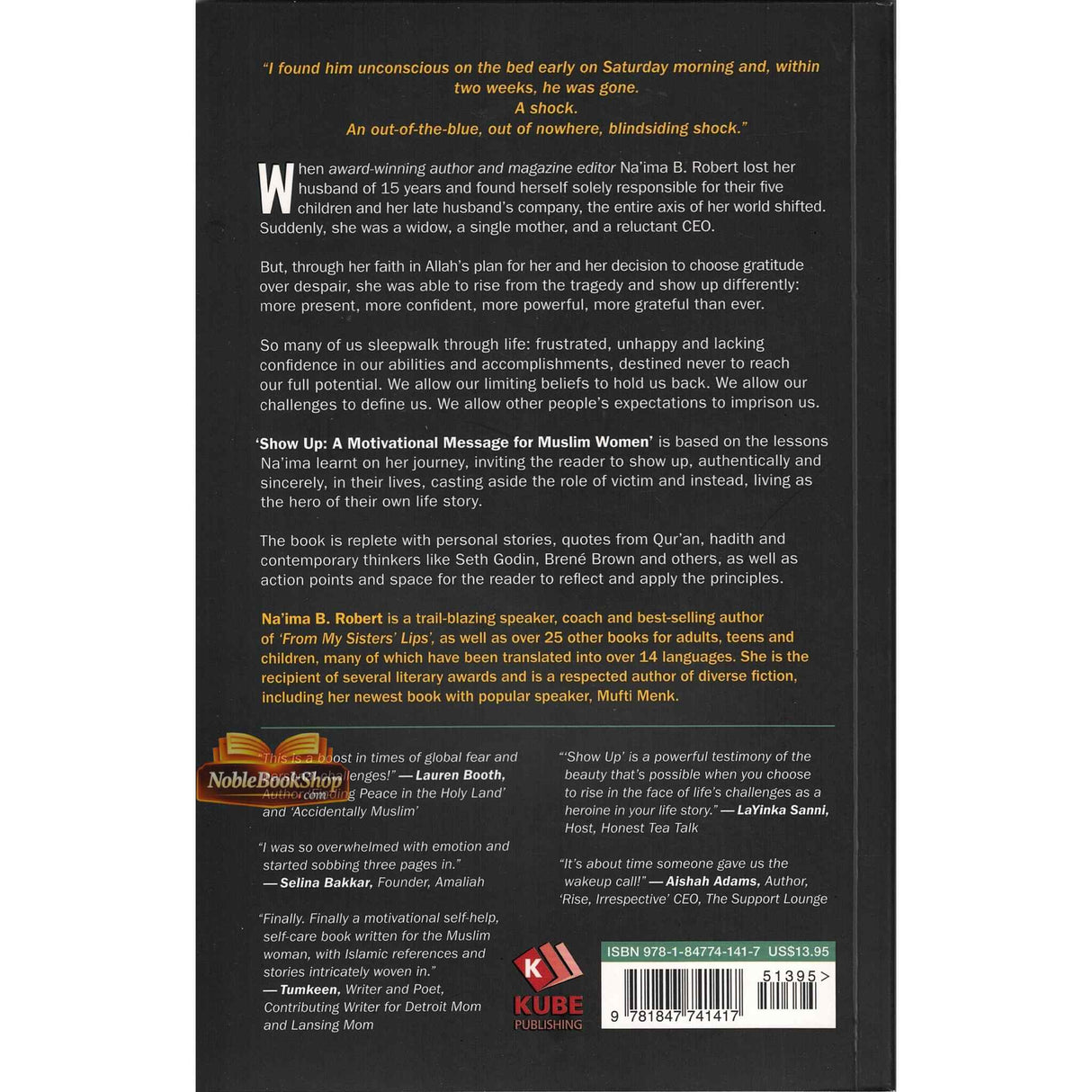 Show Up: A Motivational Message for Muslim Women