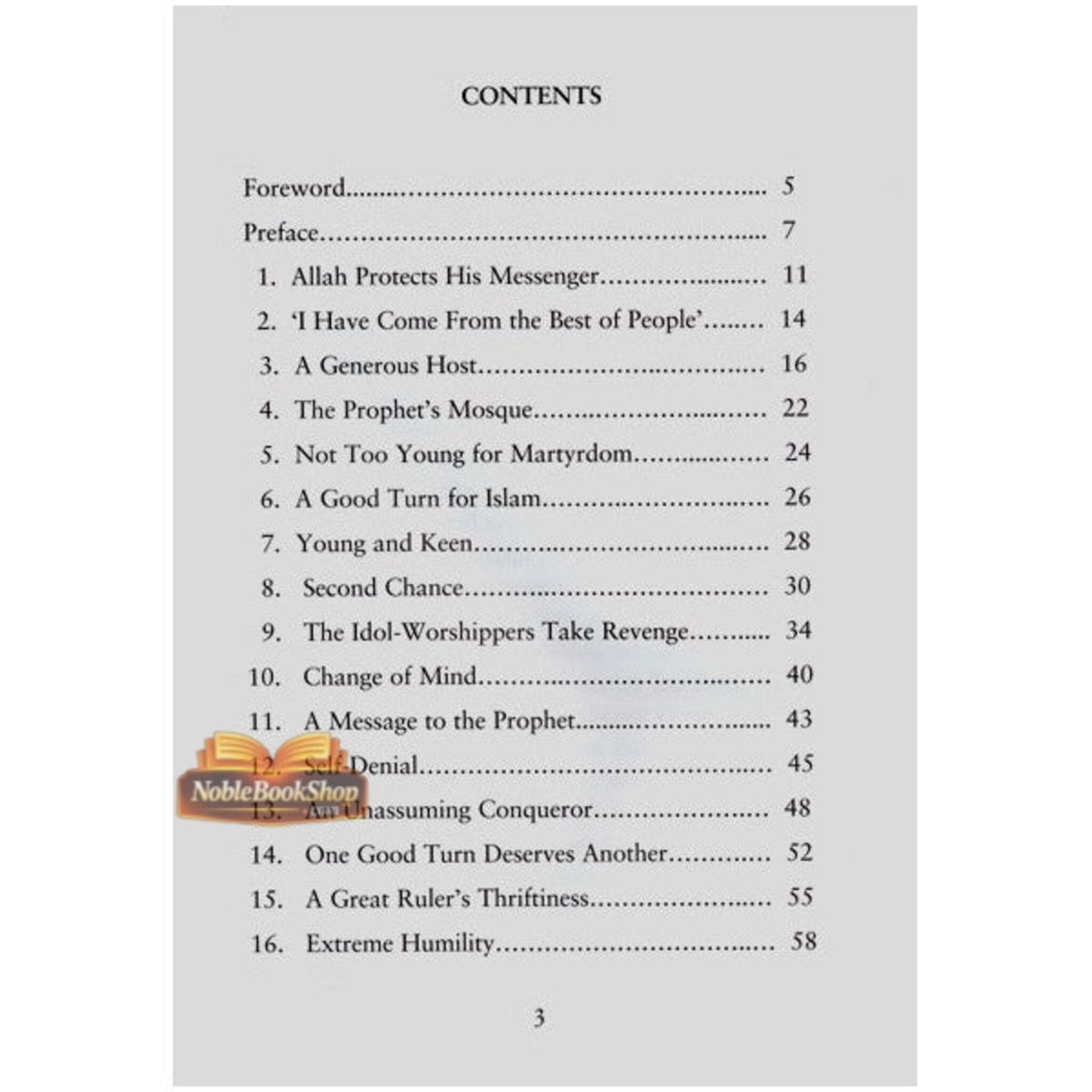 Stories From Islamic History