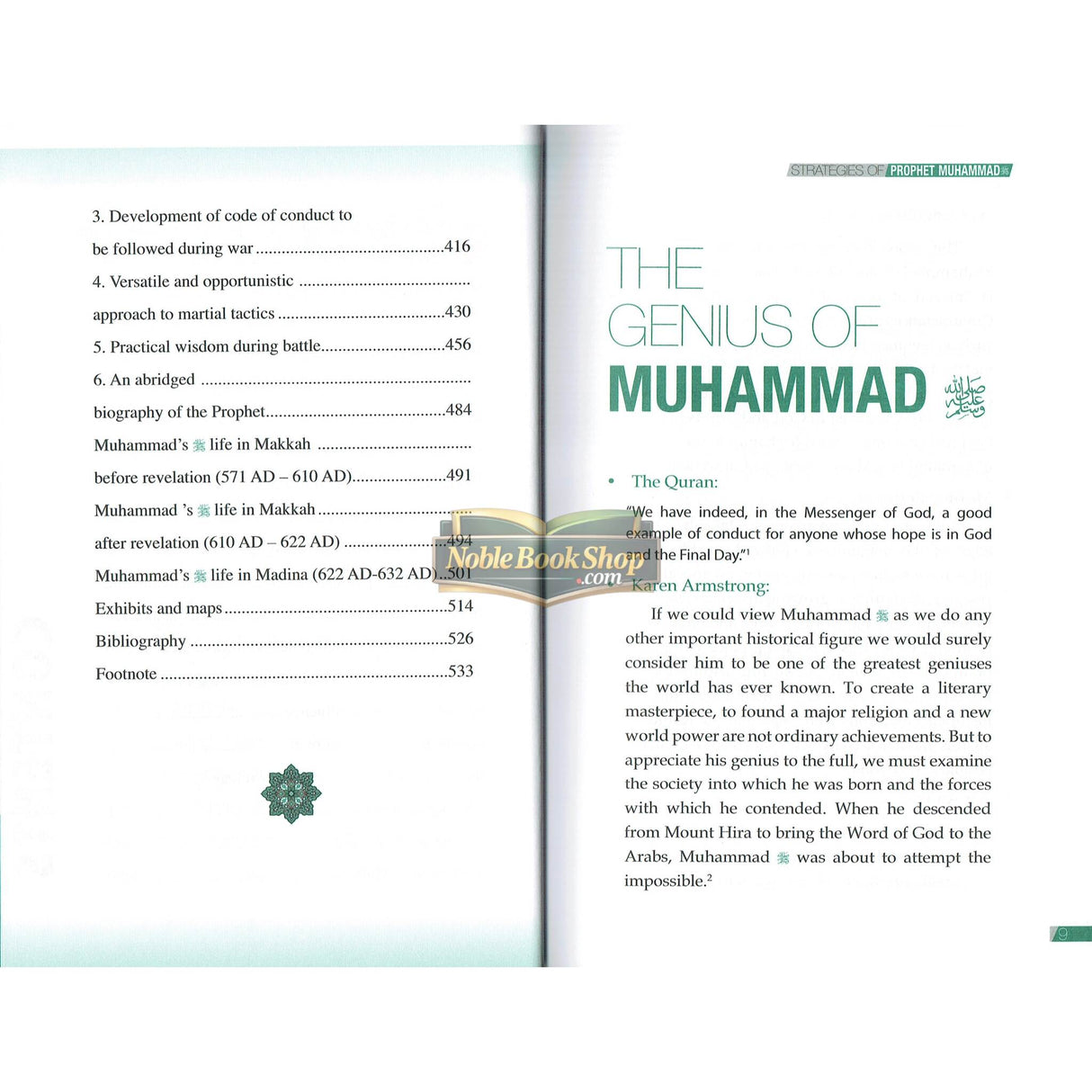 Strategies of Prophet Muhammad