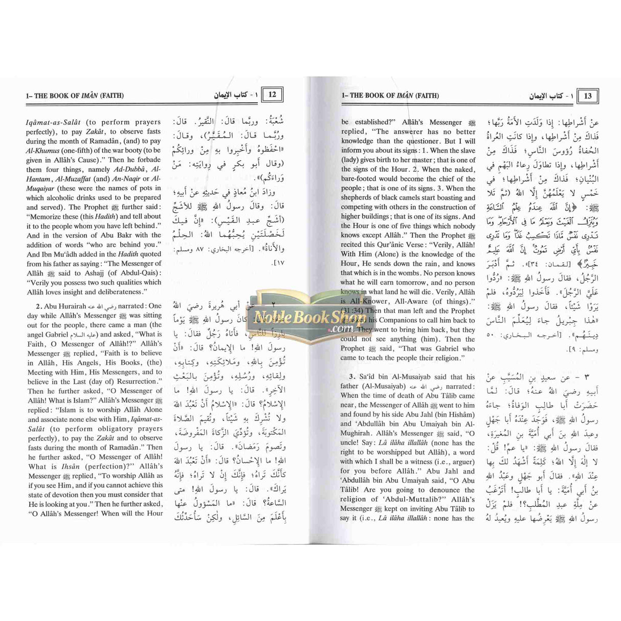 Sahih Muslim : 2 Volume Set