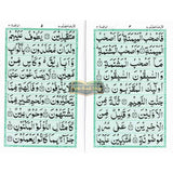 Surah Waqi'sh Without Translation