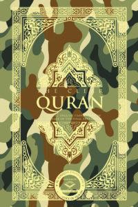 The Clear Quran English Only Military Paperback Pocket Size 14.5x9.5cm