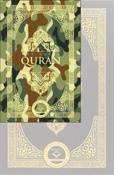 The Clear Quran English Only Military Paperback Pocket Size 14.5x9.5cm