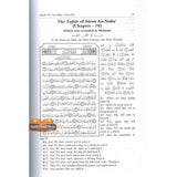 Tafsir Ibn Kathir : Abridged : 30th Part