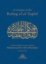 A Critique Of The Ruling Of al-Taqlid