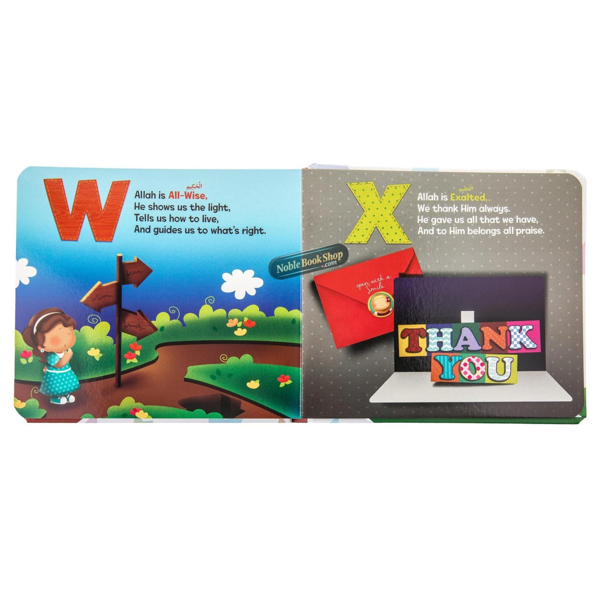 The Abc Of Allah Loves Me