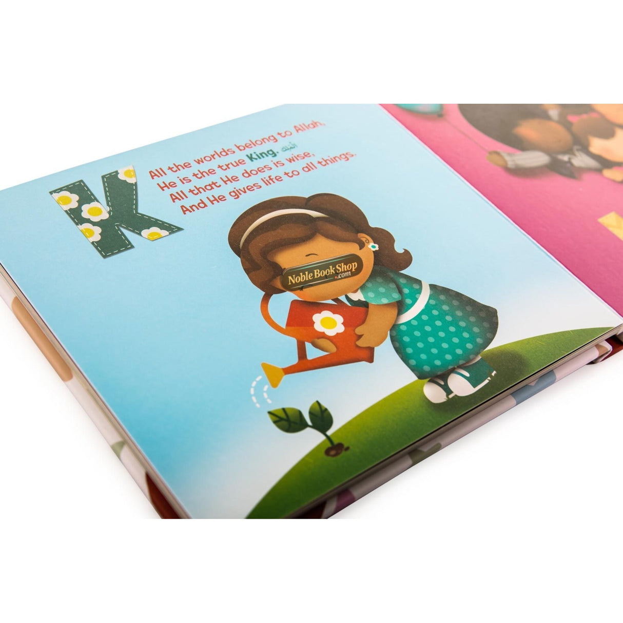 The Abc Of Allah Loves Me