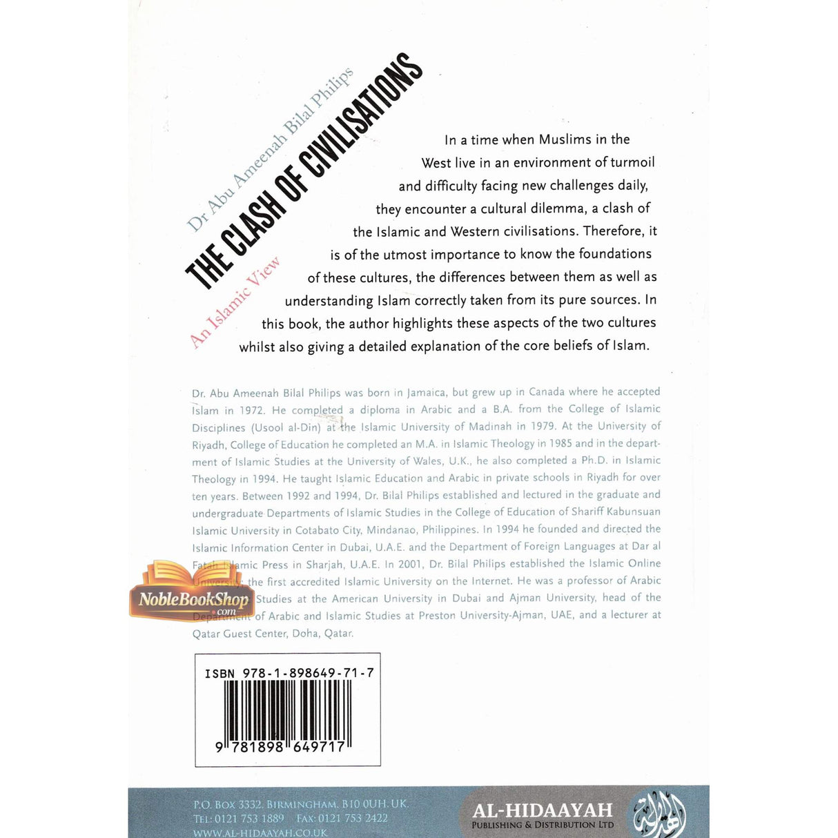 The Clash of Civilisations