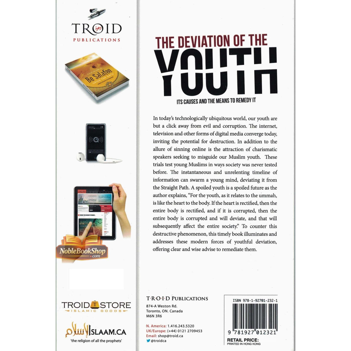 The Deviation Of The youth :Its Causes And The Means To Remedy It