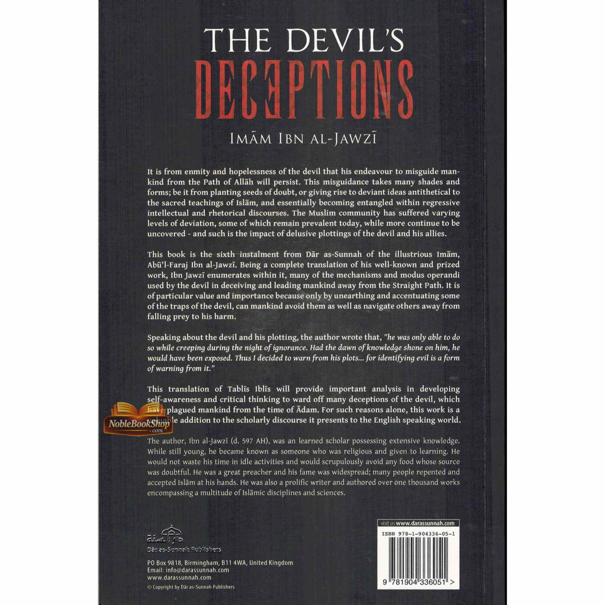The Devils Deceptions (Talbis Iblis)