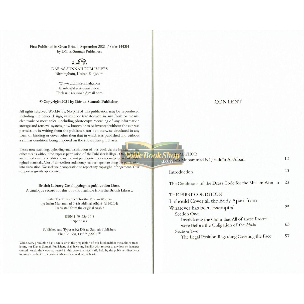 The Dress Code for Muslim Women