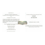 The Final Words Of The Scholars At The Onset Of Death