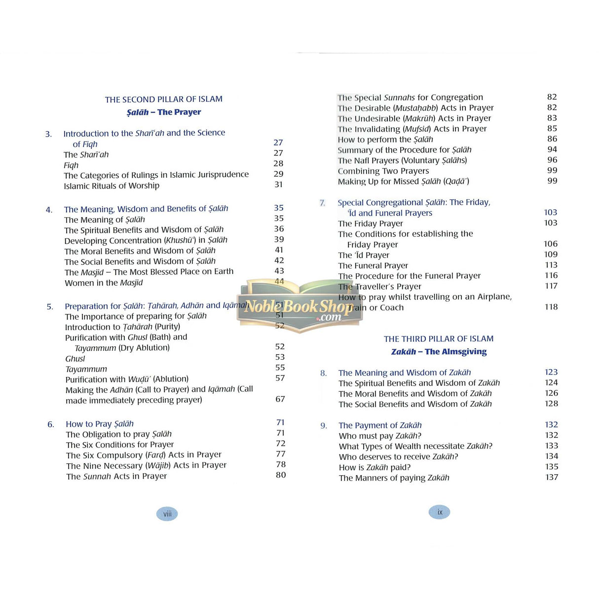 The Five Pillars Of Islam(Laying the Foundation of Divine Love)