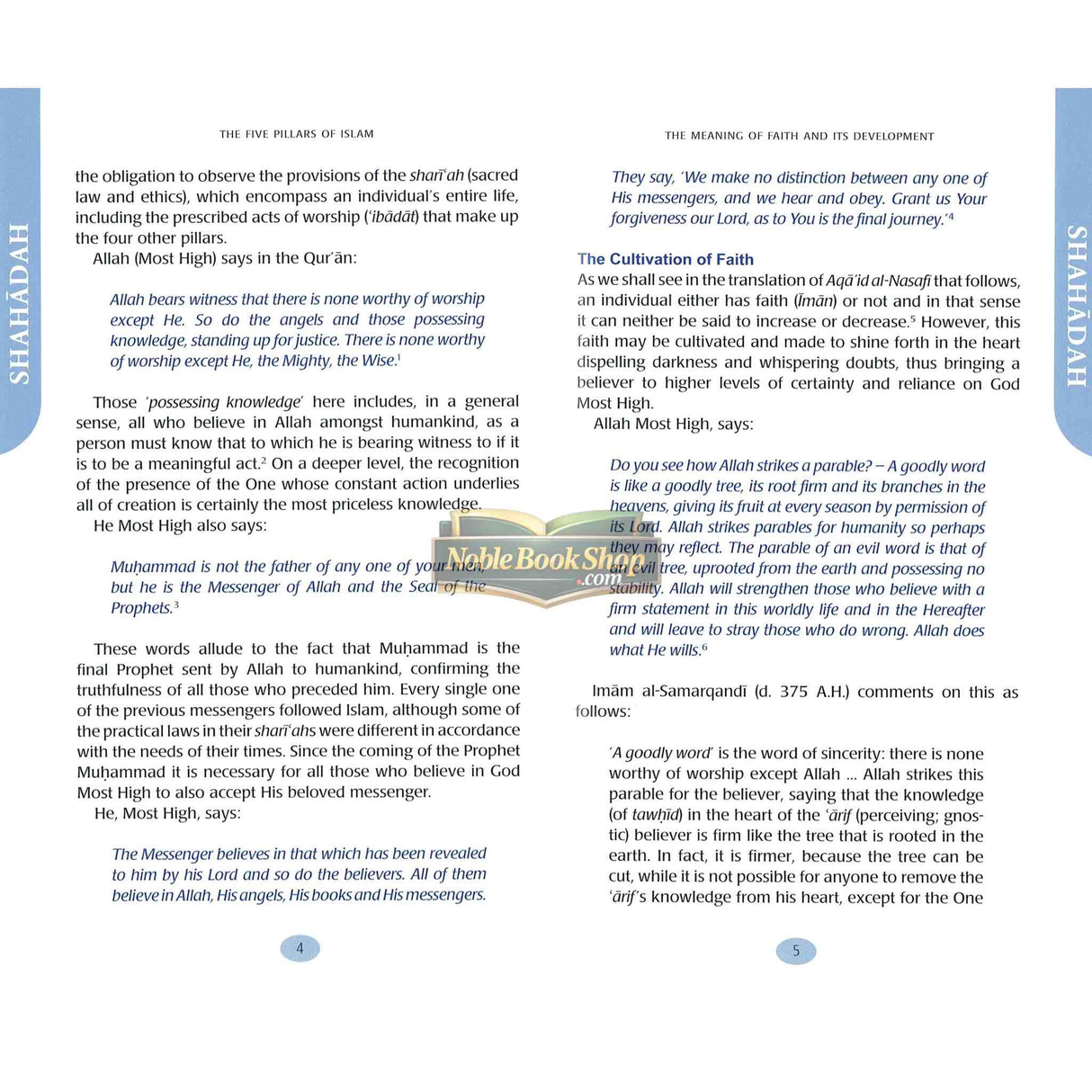 The Five Pillars Of Islam(Laying the Foundation of Divine Love)