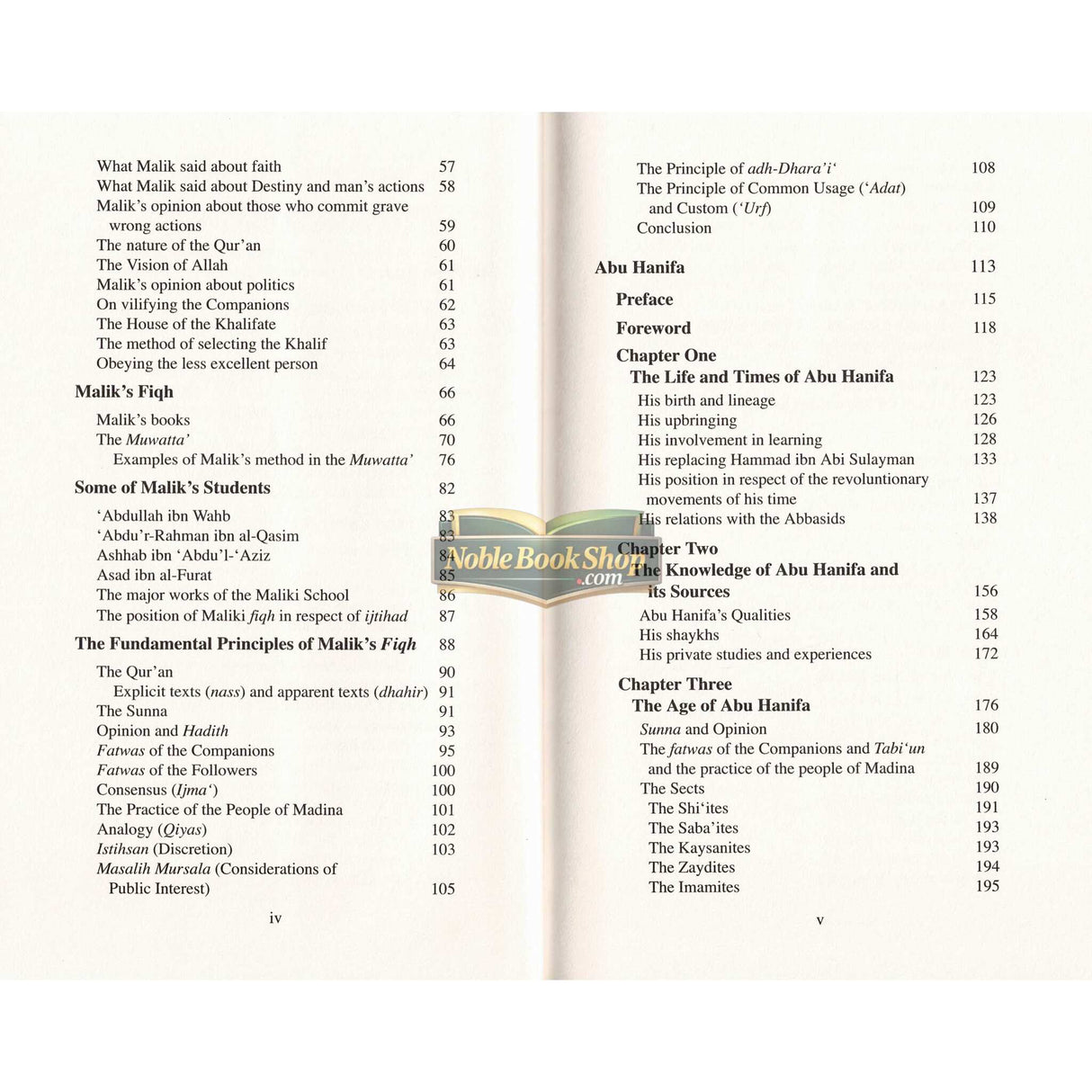 The Four Imams : Their Lives, Works and Schools of Jurisprudence