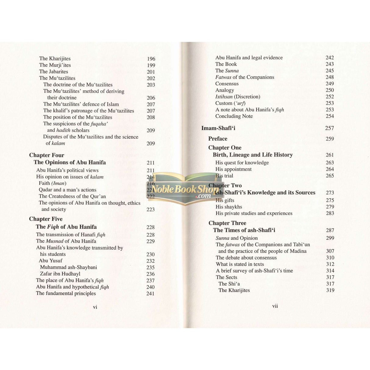 The Four Imams : Their Lives, Works and Schools of Jurisprudence