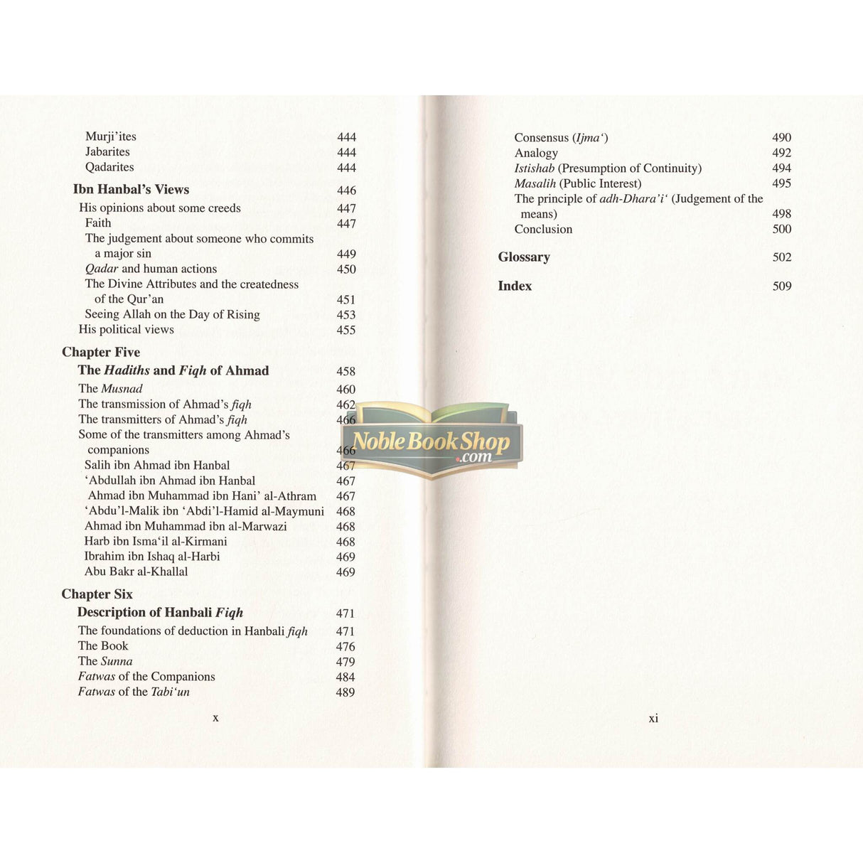 The Four Imams : Their Lives, Works and Schools of Jurisprudence