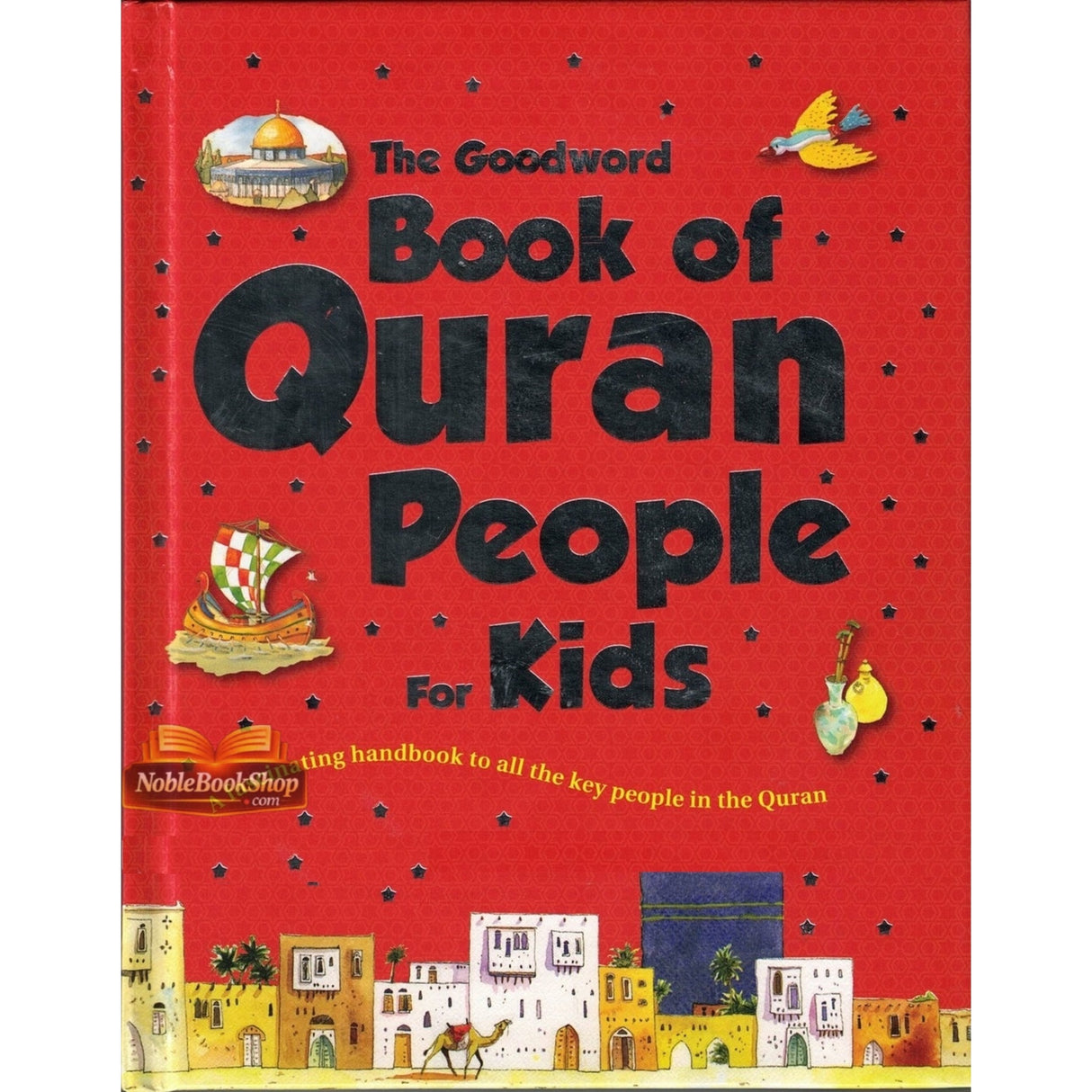 Book Of Quran People For Kids