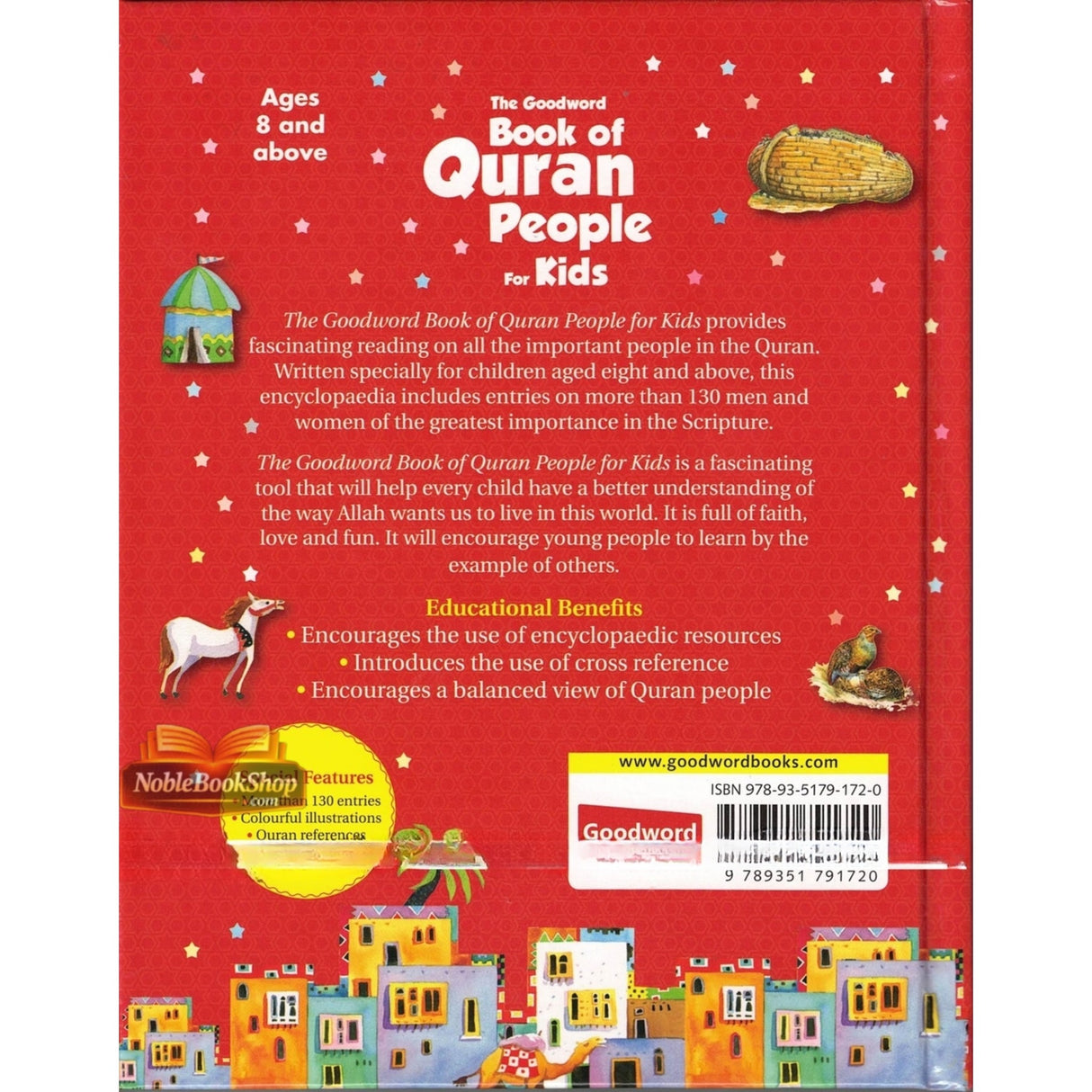 Book Of Quran People For Kids