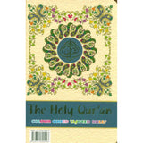 The Holy Quran Colour coded Tajweed Rules (10x14)