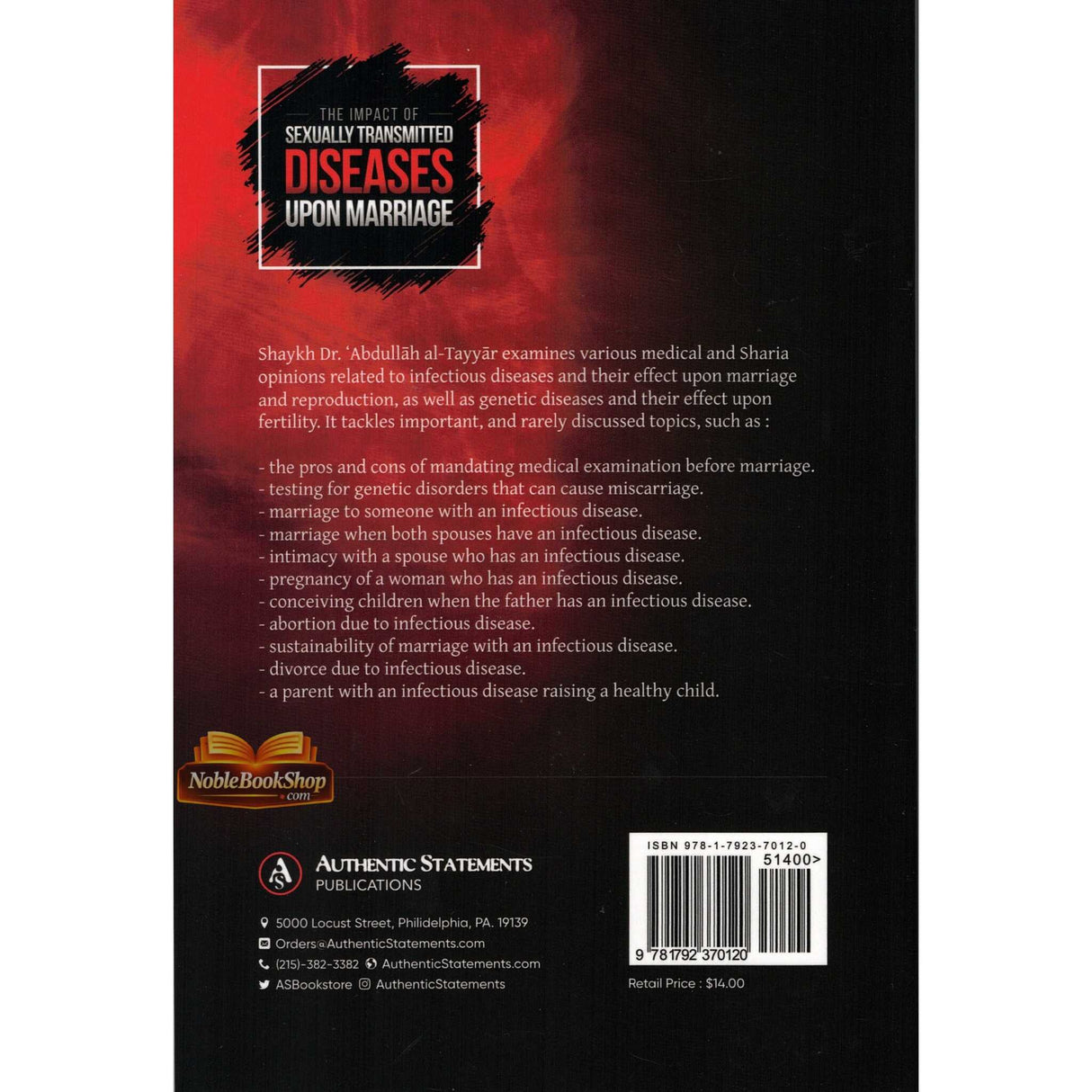 The Impact of Sexually Transmitted Diseases Upon Marriage