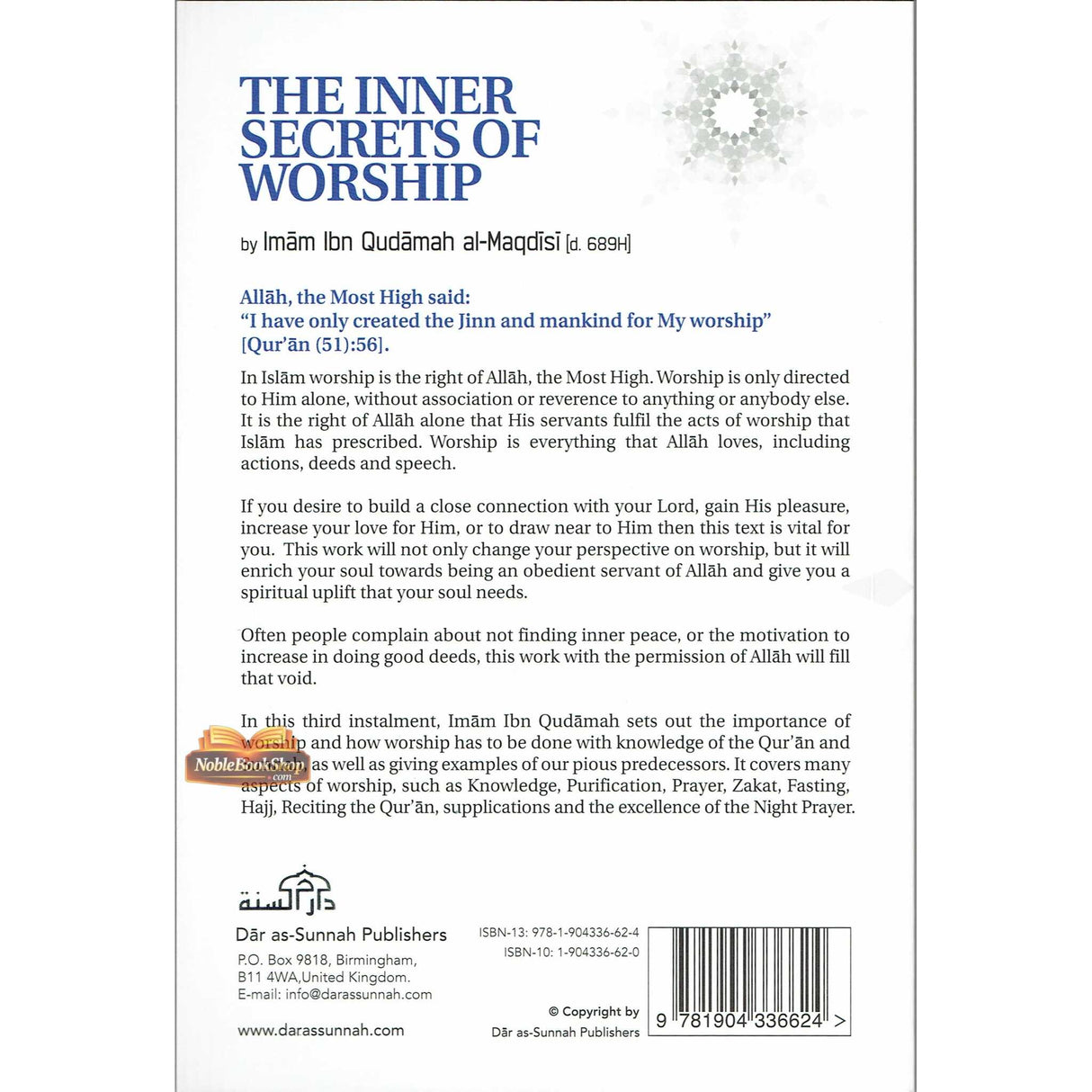 The Inner Secrets of Worship