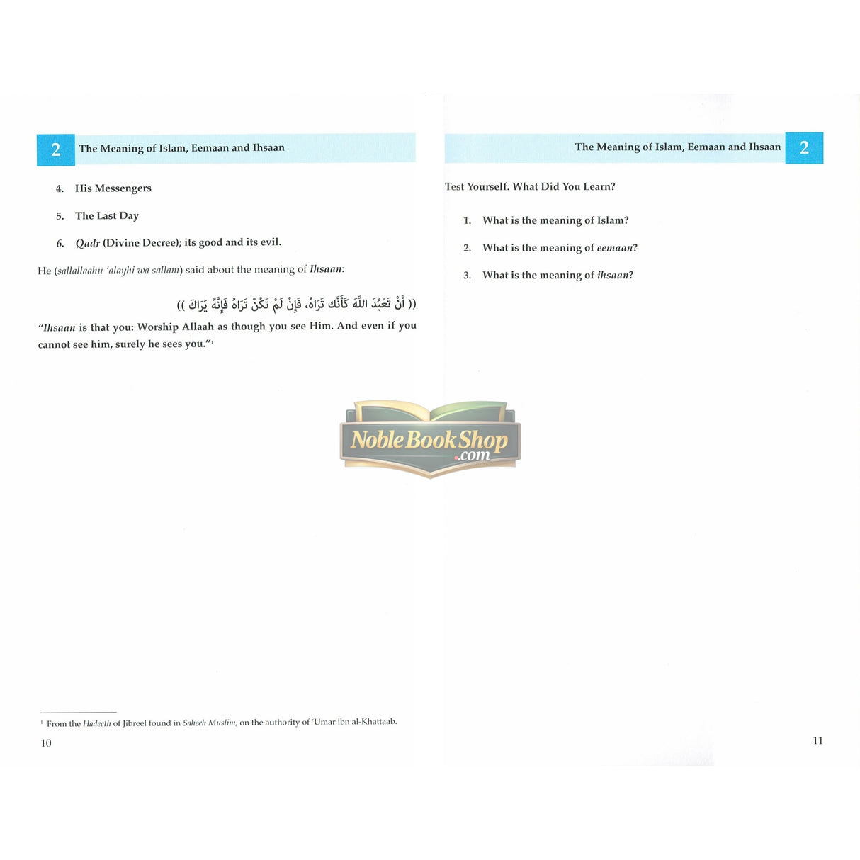 The Islamic Creed for Children