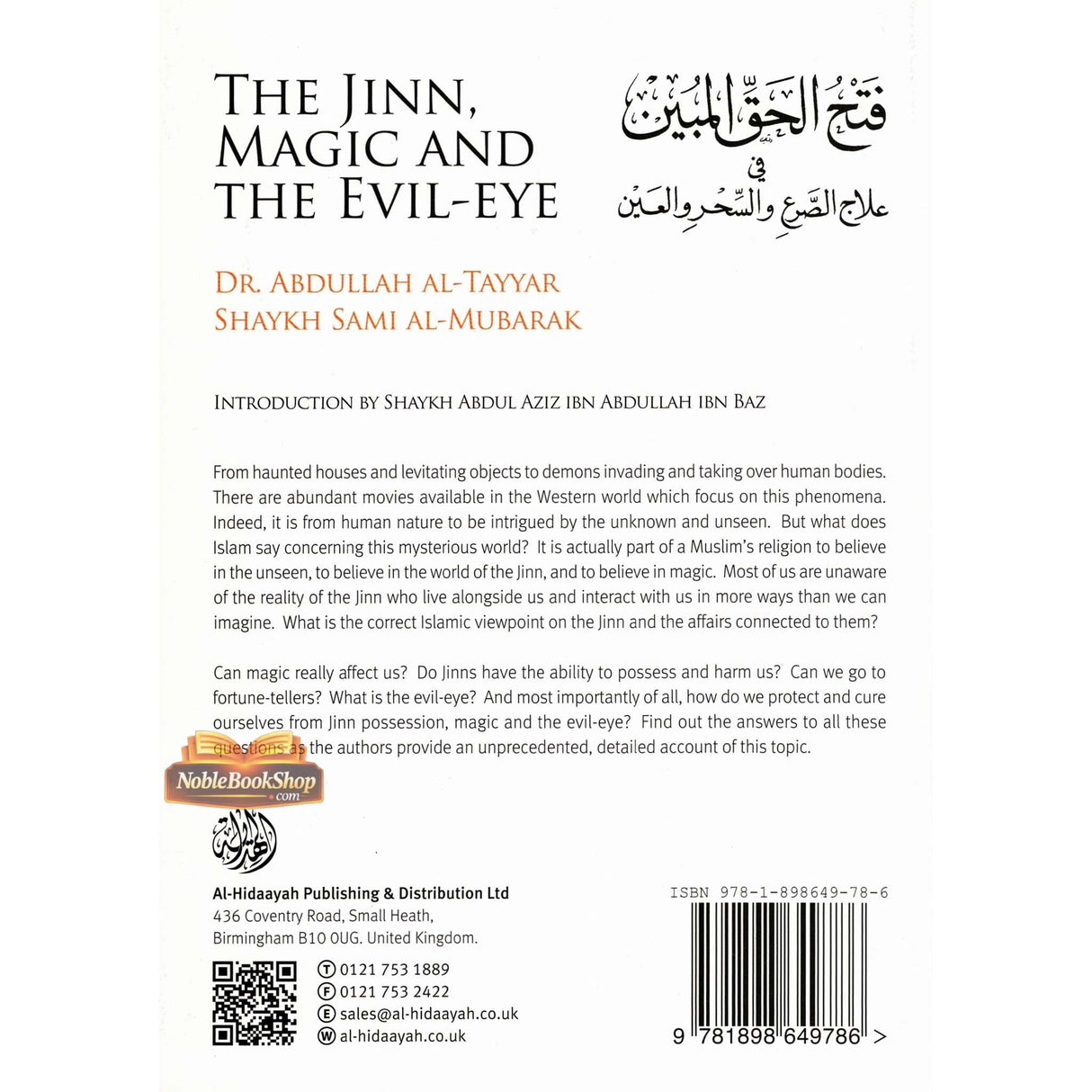 The Jinn, Magic and the Evil-Eye
