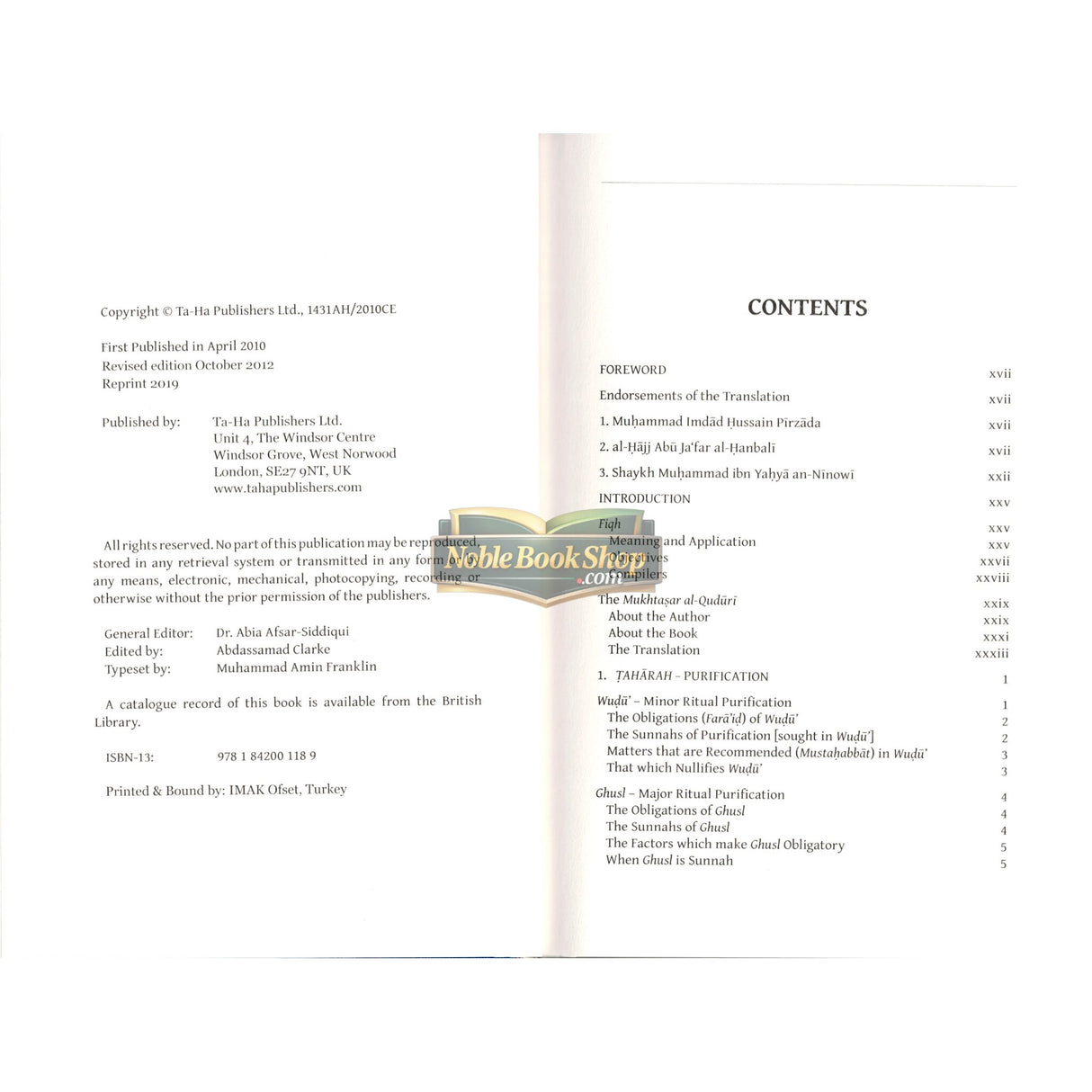 The Mukhtasir Al Quduri