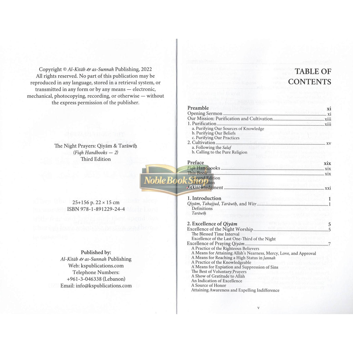 The Night Prayers - Qiyam & Tarawih