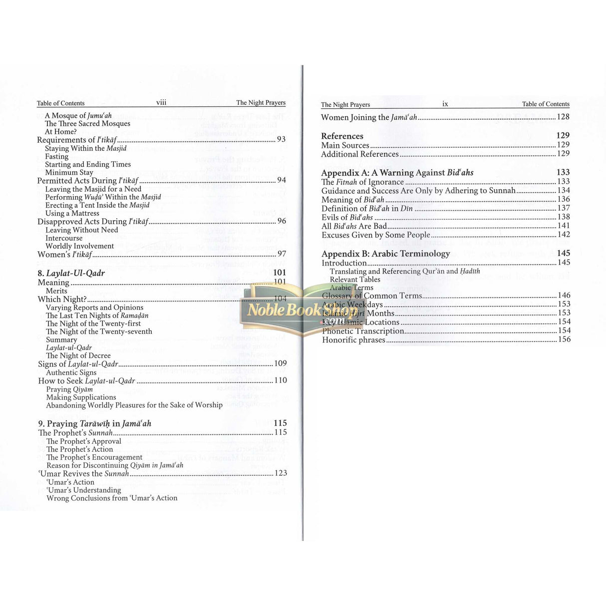 The Night Prayers - Qiyam & Tarawih